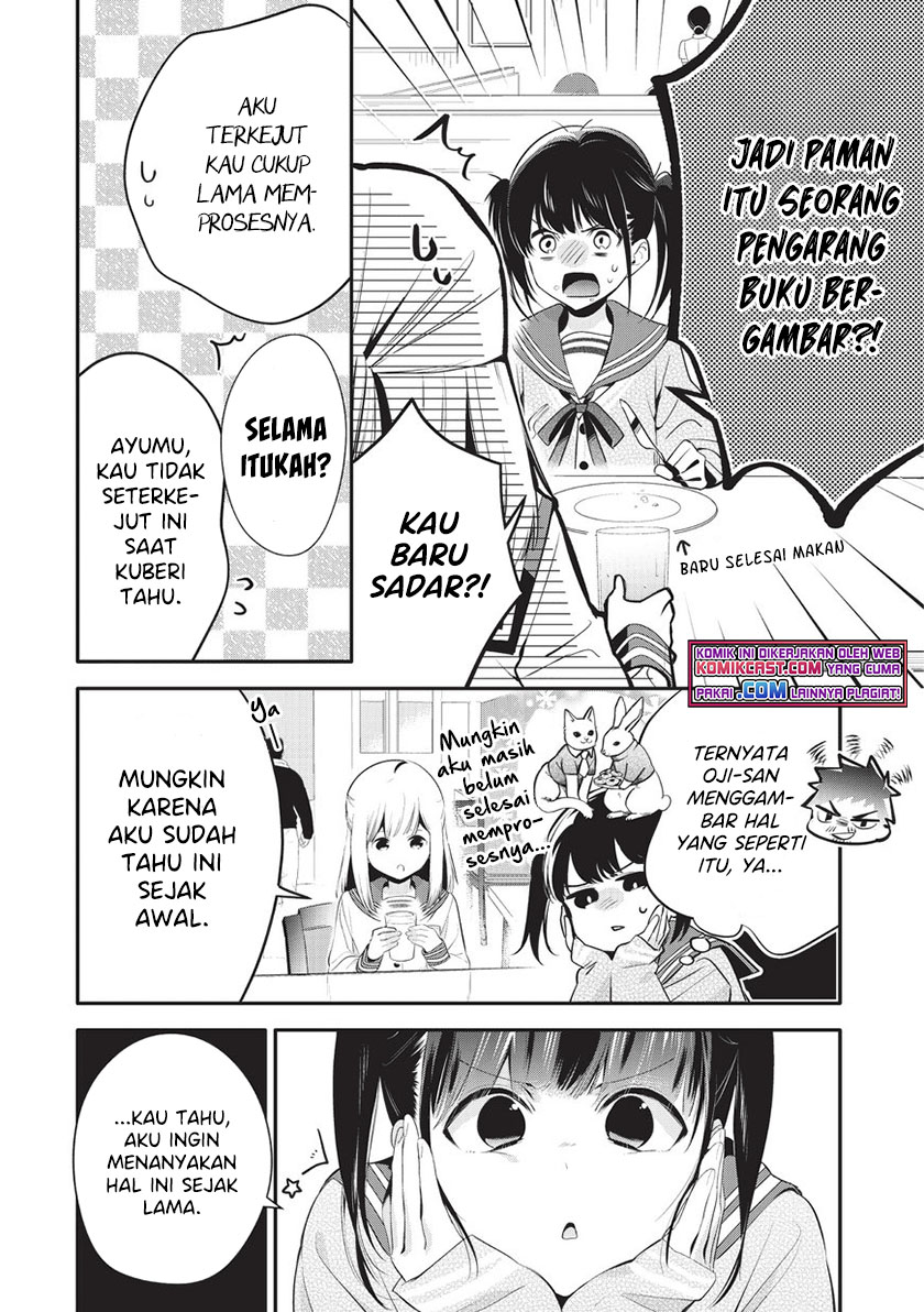 Oji-san ga Joshi●sei ni Warui Koto wo Oshieru hanashi (Serialization) Chapter 25 Gambar 13